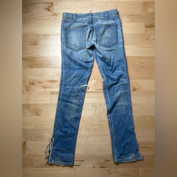 Current/Elliot ripped jeans, blue, size 27 - Picture 2 of 6